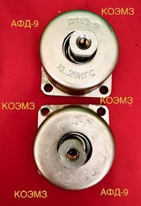 Амортизатор с фрикционным демпфированием АФД-8, АФД-9