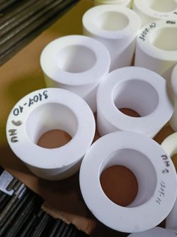 Куплю фторопласт пластины, трубы, втулки, стержень, пруток, фум неликвиды по России