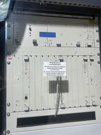 ABB аппаратура вч связи ETL 600 +шкаф ETL632