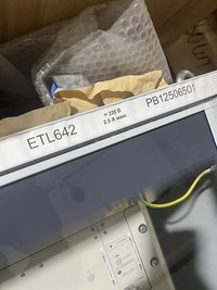 ABB аппаратура вч связи ETL 600 +шкаф ETL632