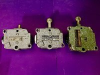 Концевой выключатель TYP GWU1, GWU1R, GWE2R