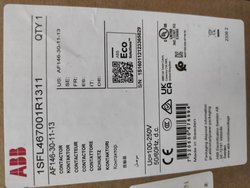 ABB AF146-30-11-13 1SFL467001R1311 контактор 100-250V AC/DC