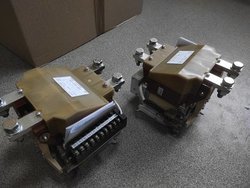 Контактор двухполюсный КВ1-250-2В3 Uн~1140 В Iн ~250А