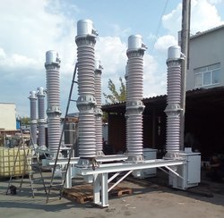 Выключатель масляный ВМТ-110Б-25-1250, ВМТ-110Б-40-2000