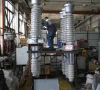 Ввод высоковольтный 110 кВ – 220 кВ (ГМВБ, ГКВ, ГТВ, БМВУ, БМВ, ГБМВ): 