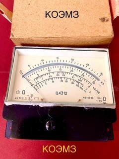 Головы для комбинированных приборов ц-4312, ц-4313, ц-4315, ц-4317, ц-4340