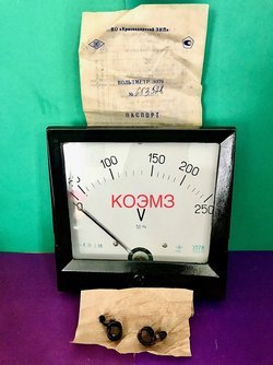 Контрольно-измерительные приборы и автоматика