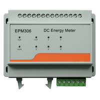 Новый 6-канальный счётчик постоянного тока EPM306 от компании «Энергометрика»