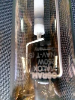 Лампа днат-250 Osram, Natrium, Pil1, мэлз