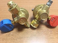 Редуктора сетевые, кислородный CKO-10-2 и пропановый СПО-6-2. БАМЗ.