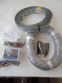 Теплые полы кабель нагревательный 100м, комплект под ключ.