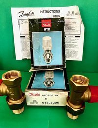 Клапан Danfoss для систем отопления Ду 20 3/4" RTD-N прямой