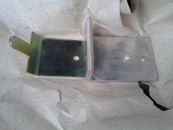 Нож контактный неподвижный верхний 5АХ 566.017 КРУ-2-10 на 1000А