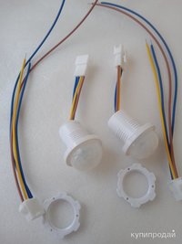 Датчики движения, освещения на 220В, ассортимент