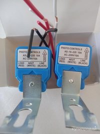 Датчики движения, освещения на 220В, ассортимент