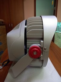 Мачтовый светодиодный прожектор 500 Вт, 65000 Лм, 5000К, Ra80, 50°х125°, модель R350-500W