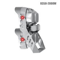 Прожекторный светодиодный светильник модульного типа 2000 Вт, серия R350-2000W