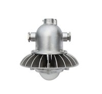 Светильник промышленный из нержавеющей стали 20 Вт, модель DGC20-[A]-S