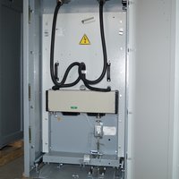 Ячейка КРУ серии К-104