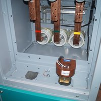 Ячейка КРУ серии К-104