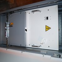 КРУ ячейка серии К-104 с кассетным вкатом