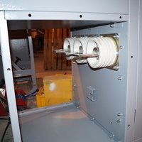 КРУ ячейка серии К-104 с кассетным вкатом