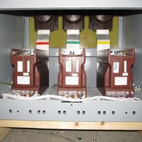 Ячейка КРУ серии КМ-1М, КМ-1Ф