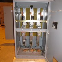 Ячейка КРУ серии КМ-1М, КМ-1Ф