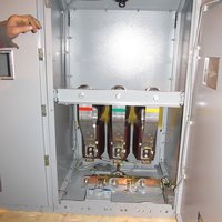 Ячейка КРУ серии КМ-1М, КМ-1Ф