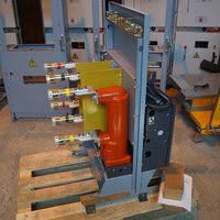 Выкатная тележка (ВЭ) для КРУ ячейки КРУН К-59