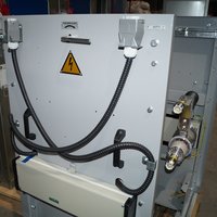 Выкатная тележка (ВЭ) для КРУ ячейки КРУН К-59