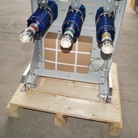 Выкатной элемент КРУ серии К-104М