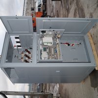 Ячейка КРУН серии КРН-4. Изготовление