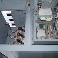 Ячейка КРУН серии КРН-4. Изготовление