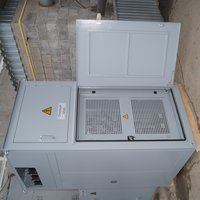 Ячейка КРУН серии КРН-4. Изготовление