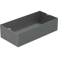 Люк в пол на 2x2 поста (45х45мм), в комплекте с коробкой и суппортом, сталь, LUK/2x2ST, Экопласт