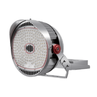 Мощный легкий мачтовый светодиодный прожектор 1000 Вт, R350L-1000W-UN